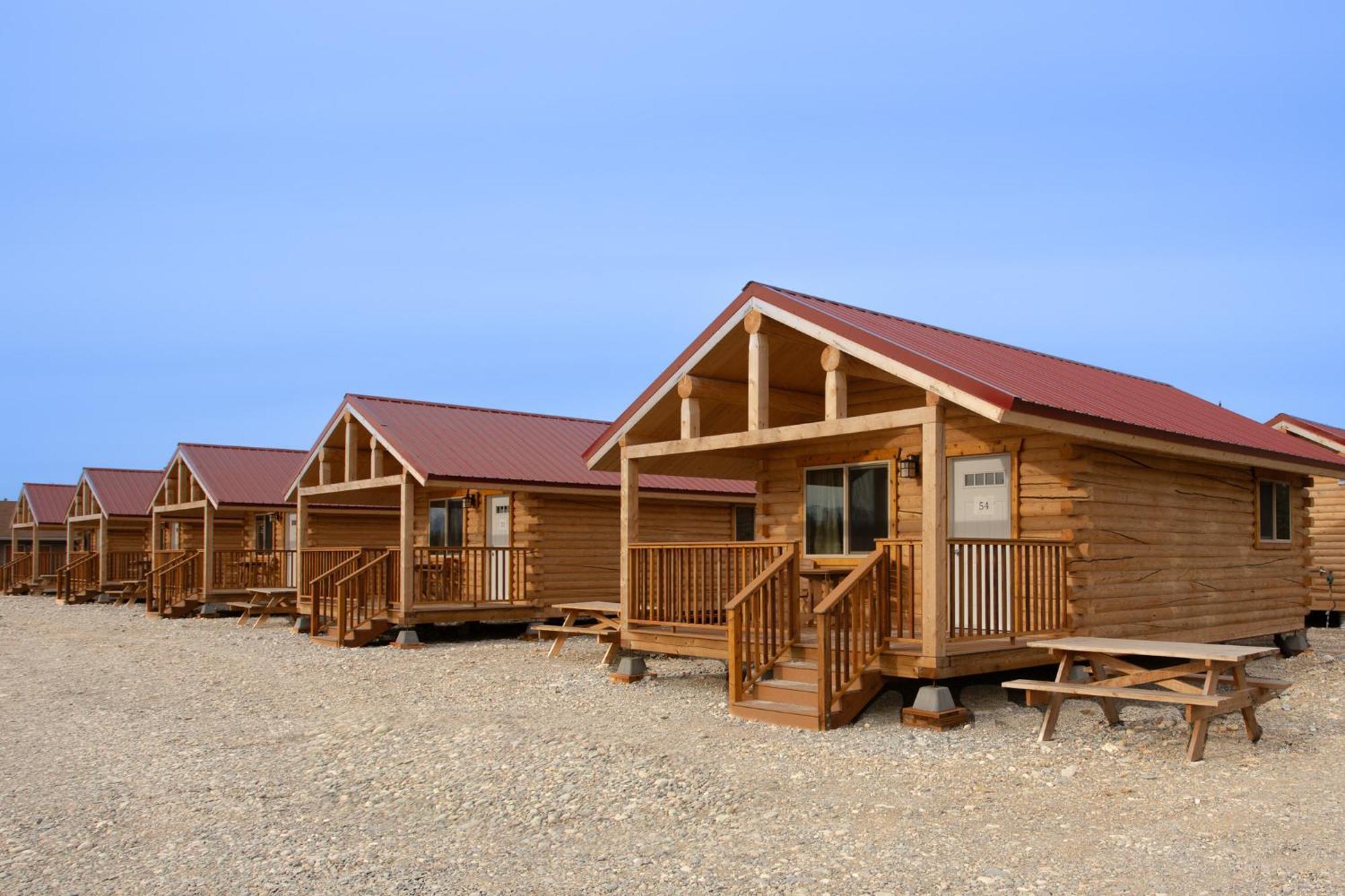 Young'S Motel Ток Екстериор снимка