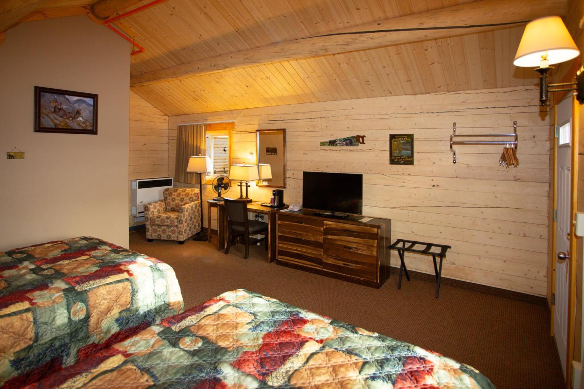 Young'S Motel Ток Екстериор снимка