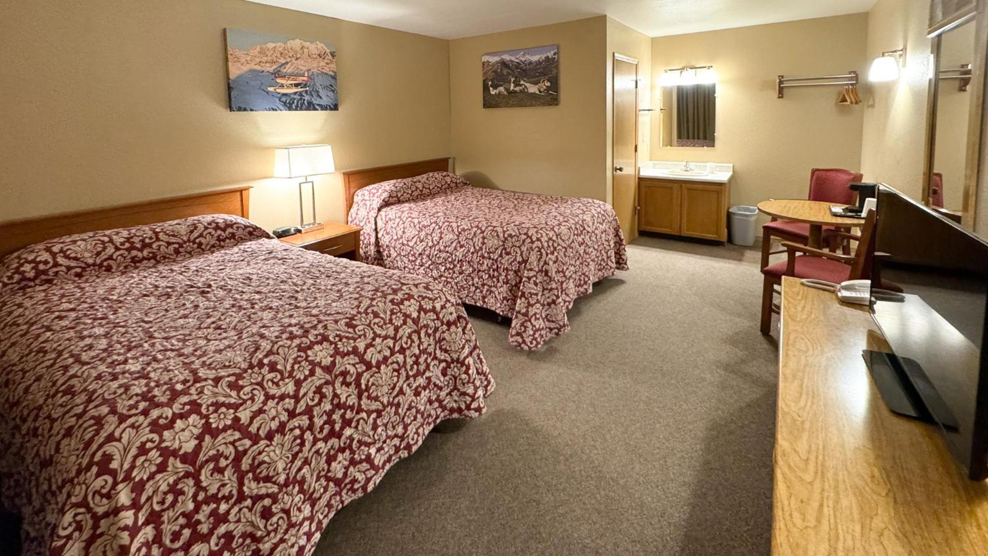 Young'S Motel Ток Екстериор снимка
